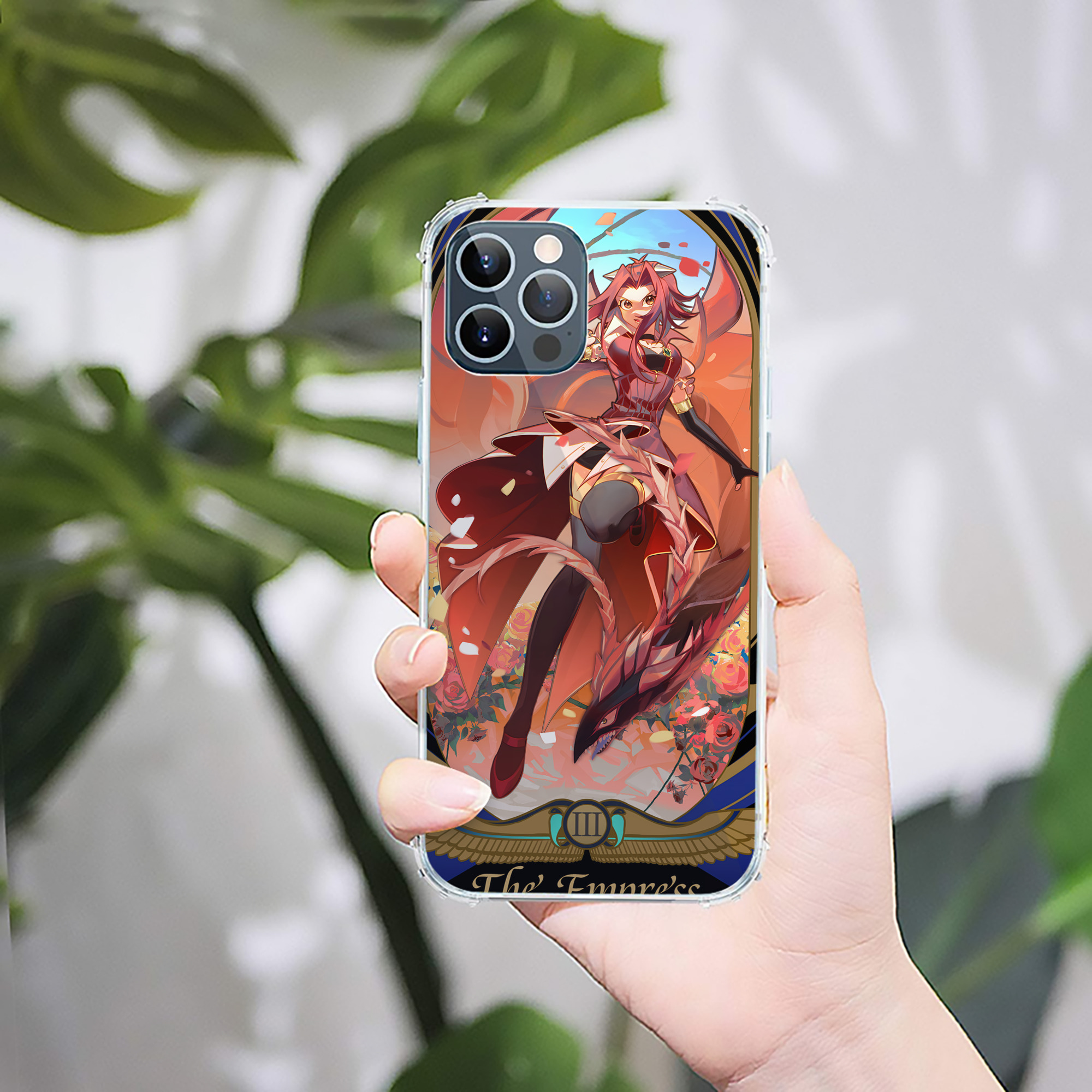 （画像用） 遊☆戯☆王 Yu-Gi-Oh! 【iPhone 12シリーズ対応】透明スマホケース（クリアソフトケース）